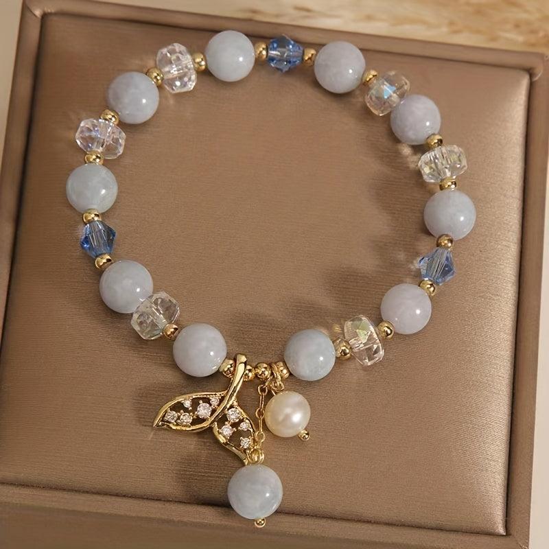 Fishtail See Bracelet Retro Bracelet For Women Birthday Gift