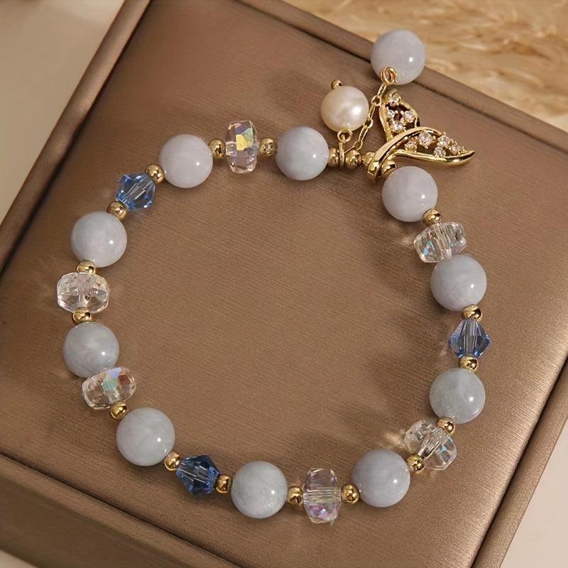 Fishtail See Bracelet Retro Bracelet For Women Birthday Gift