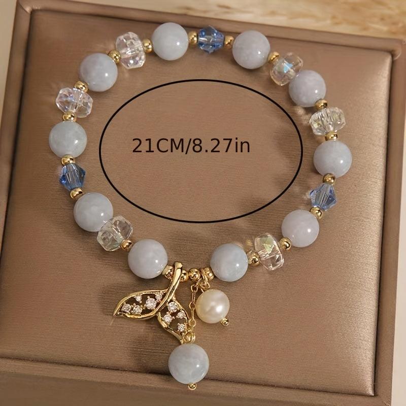 Fishtail See Bracelet Retro Bracelet For Women Birthday Gift