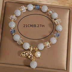 Fishtail See Bracelet Retro Bracelet For Women Birthday Gift