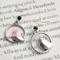 Bohemian Bird Pendant Earrings for Girls