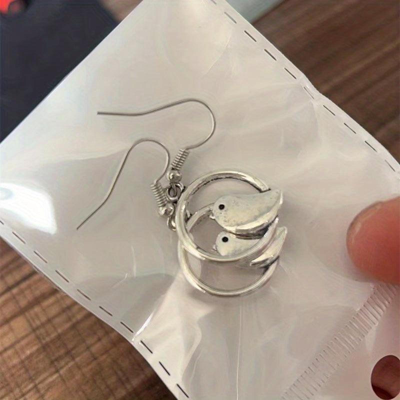 Bohemian Bird Pendant Earrings for Girls