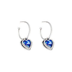 Heart Earrings & Creative Earrings for Girls Women Birthday Gift