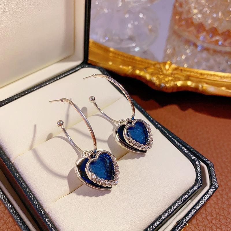 Heart Earrings & Creative Earrings for Girls Women Birthday Gift