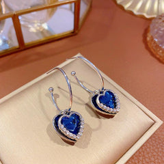 Heart Earrings & Creative Earrings for Girls Women Birthday Gift