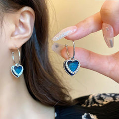 Heart Earrings & Creative Earrings for Girls Women Birthday Gift