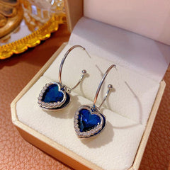 Heart Earrings & Creative Earrings for Girls Women Birthday Gift
