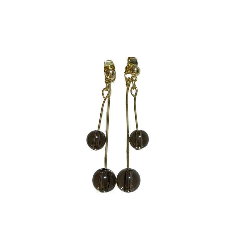 Ball Niche Temperament Earrings
