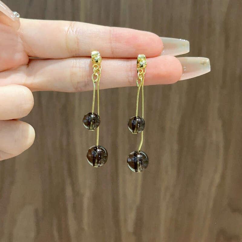Ball Niche Temperament Earrings