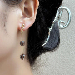 Ball Niche Temperament Earrings