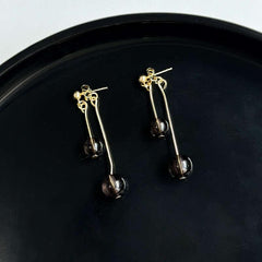 Ball Niche Temperament Earrings