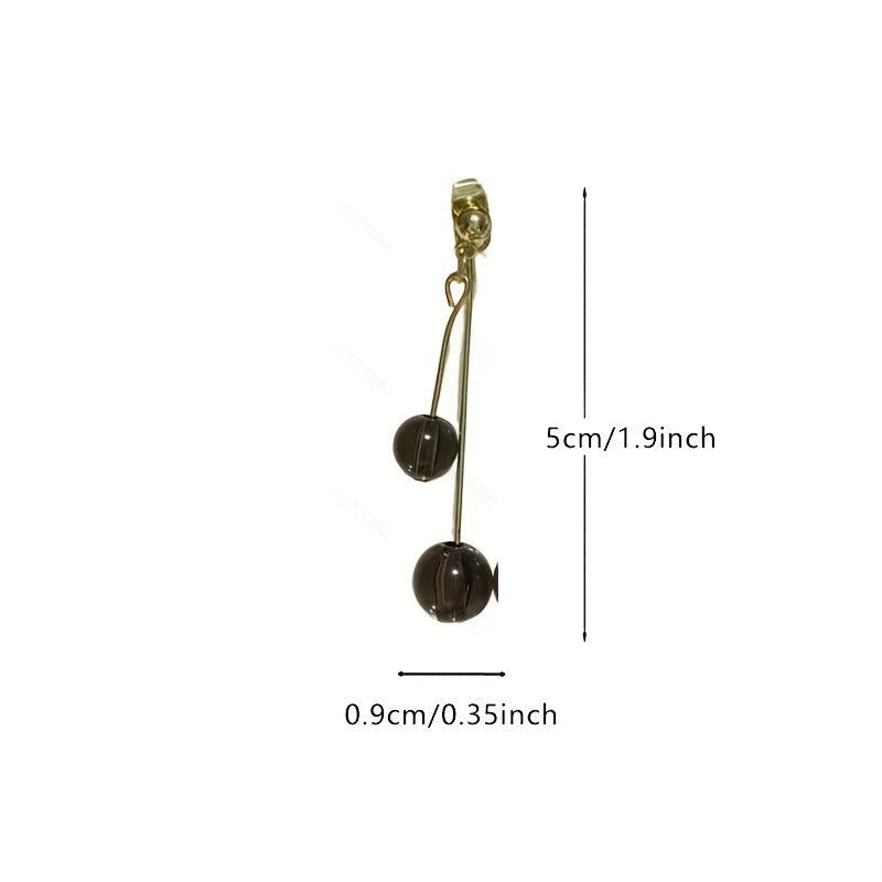 Ball Niche Temperament Earrings