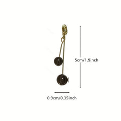 Ball Niche Temperament Earrings