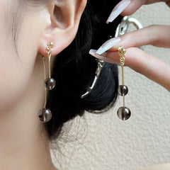 Ball Niche Temperament Earrings