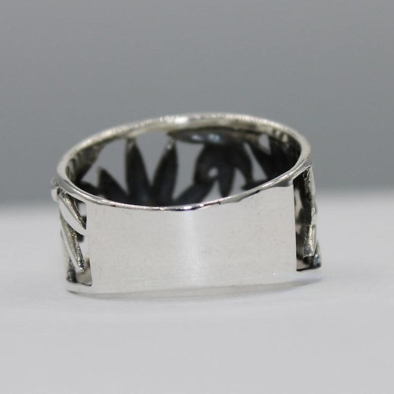Vintage Silvery Plated Daisy Ring Party Jewelry Birthday Gift