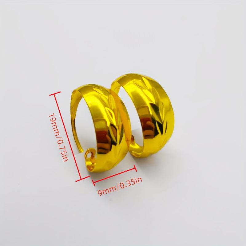 Women Wreath Earrings Party Jewelry Christmas Gift
