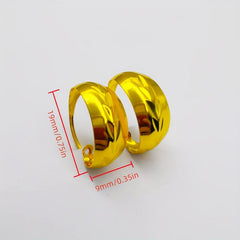 Women Wreath Earrings Party Jewelry Christmas Gift