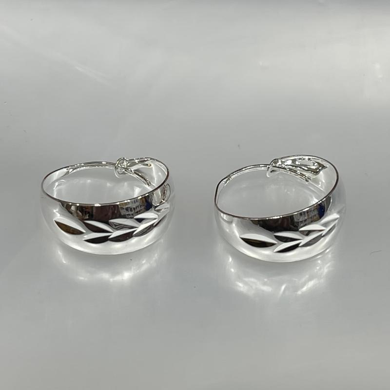 Women Wreath Earrings Party Jewelry Christmas Gift