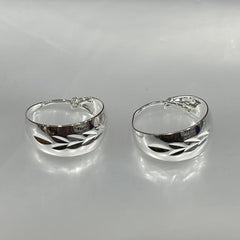 Women Wreath Earrings Party Jewelry Christmas Gift
