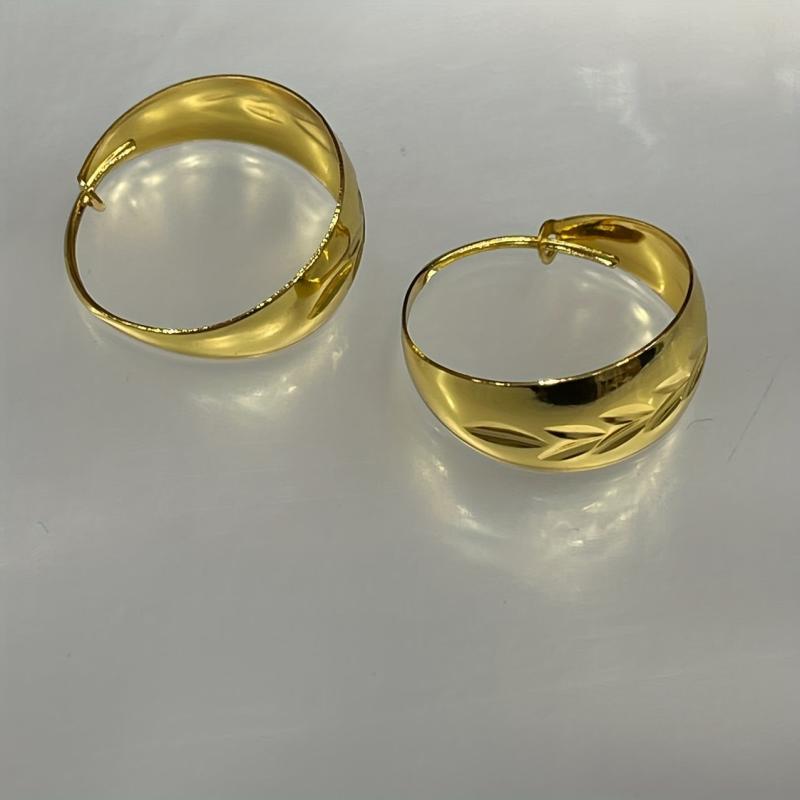Women Wreath Earrings Party Jewelry Christmas Gift