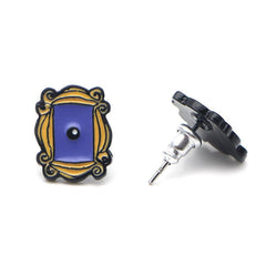 Cartoon Stud Earrings For Girls Kids Jewelry Gift Accessories