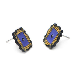 Cartoon Stud Earrings For Girls Kids Jewelry Gift Accessories