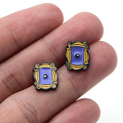 Cartoon Stud Earrings For Girls Kids Jewelry Gift Accessories