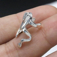 Frog Ear Cuff Clip No Piercing Earrings Punk Jewelry Birthday Gift