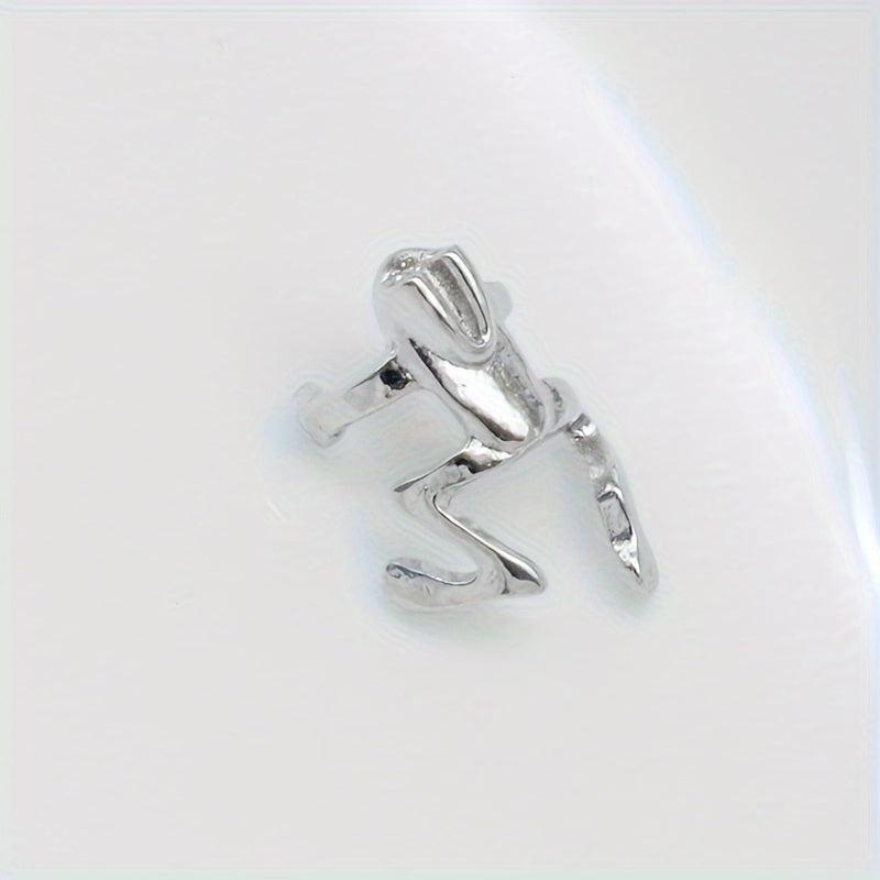 Frog Ear Cuff Clip No Piercing Earrings Punk Jewelry Birthday Gift