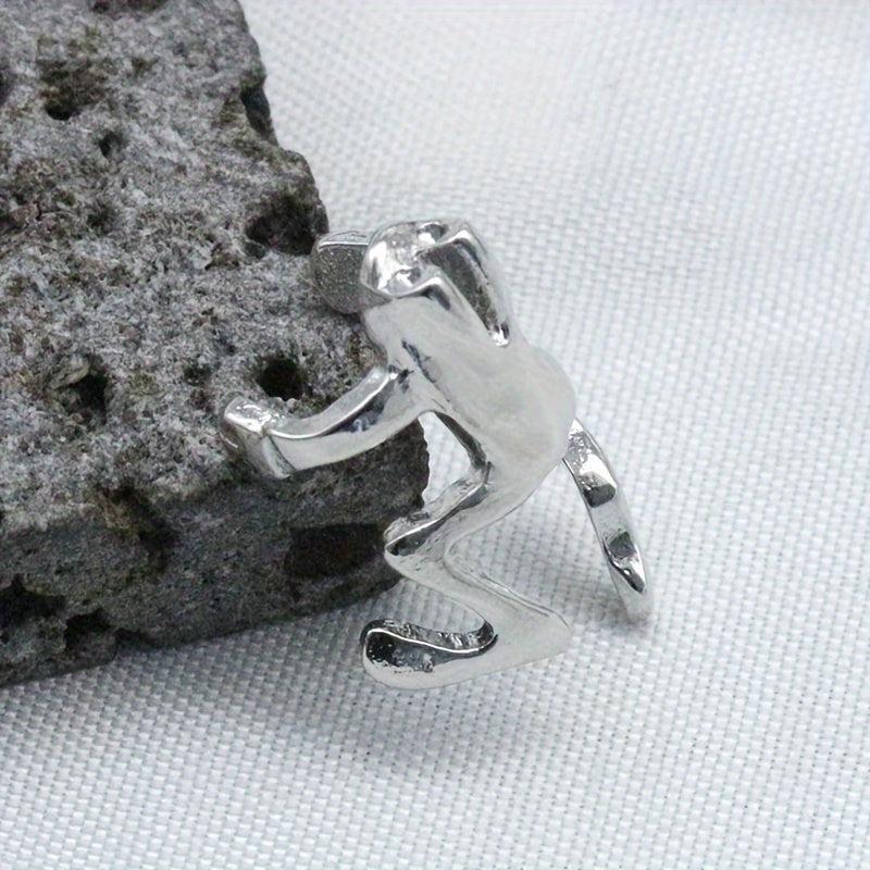 Frog Ear Cuff Clip No Piercing Earrings Punk Jewelry Birthday Gift