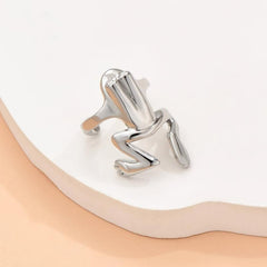 Frog Ear Cuff Clip No Piercing Earrings Punk Jewelry Birthday Gift