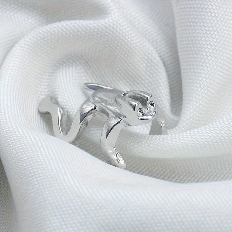 Frog Ear Cuff Clip No Piercing Earrings Punk Jewelry Birthday Gift