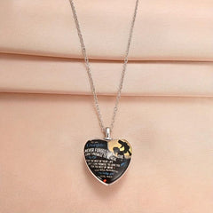 Crystal Pendant Necklace Letter Necklace Birthday Gift