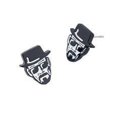 Man With Hat Earrings Studs for Party Halloween Christmas