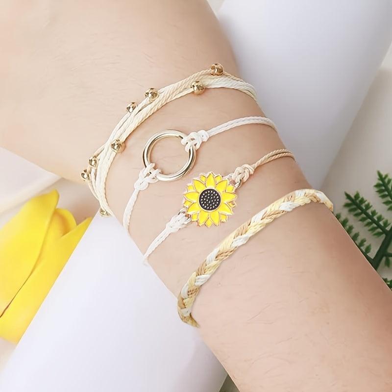 Wave Adjustable Waterproof Bracelets for Teen Girls