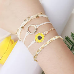 Wave Adjustable Waterproof Bracelets for Teen Girls