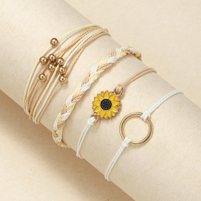 Wave Adjustable Waterproof Bracelets for Teen Girls