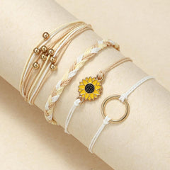 Wave Adjustable Waterproof Bracelets for Teen Girls