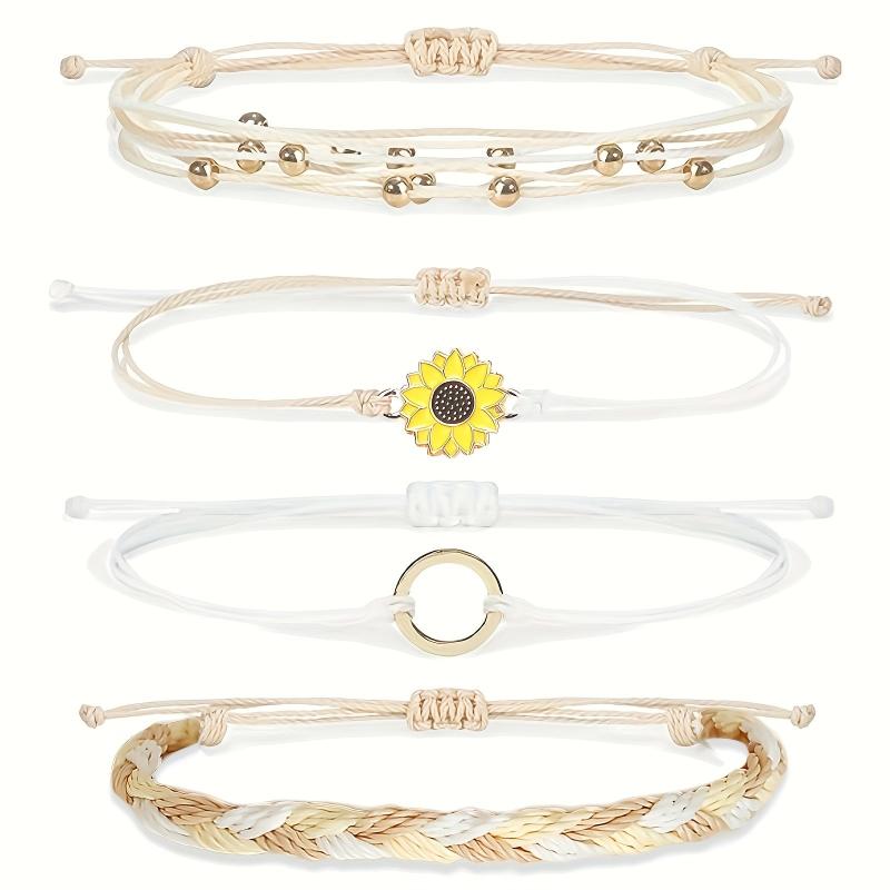 Wave Adjustable Waterproof Bracelets for Teen Girls