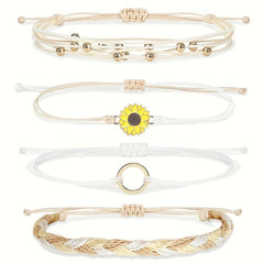 Wave Adjustable Waterproof Bracelets for Teen Girls