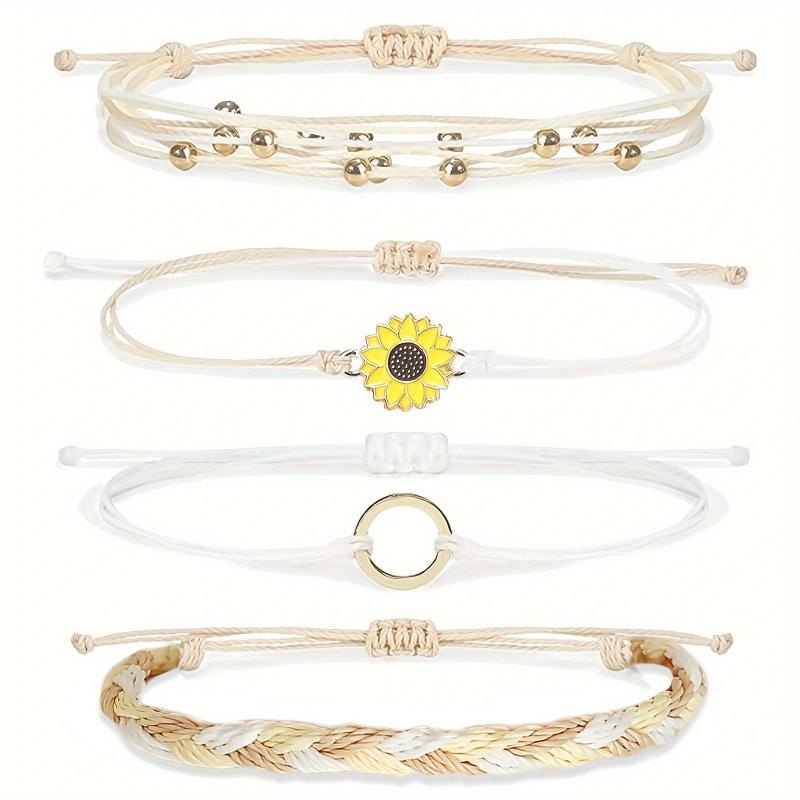 Wave Adjustable Waterproof Bracelets for Teen Girls