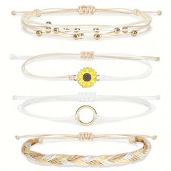 Wave Adjustable Waterproof Bracelets for Teen Girls