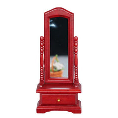 1/12 Dollhouse Retro Scene Ornament Mirror Model