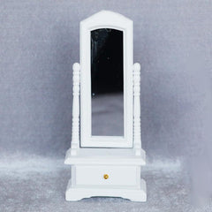 1/12 Dollhouse Retro Scene Ornament Mirror Model