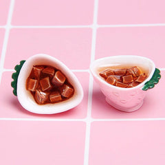 Simulation Food Play Accessories DIY Braised Meat Resin Sticker
