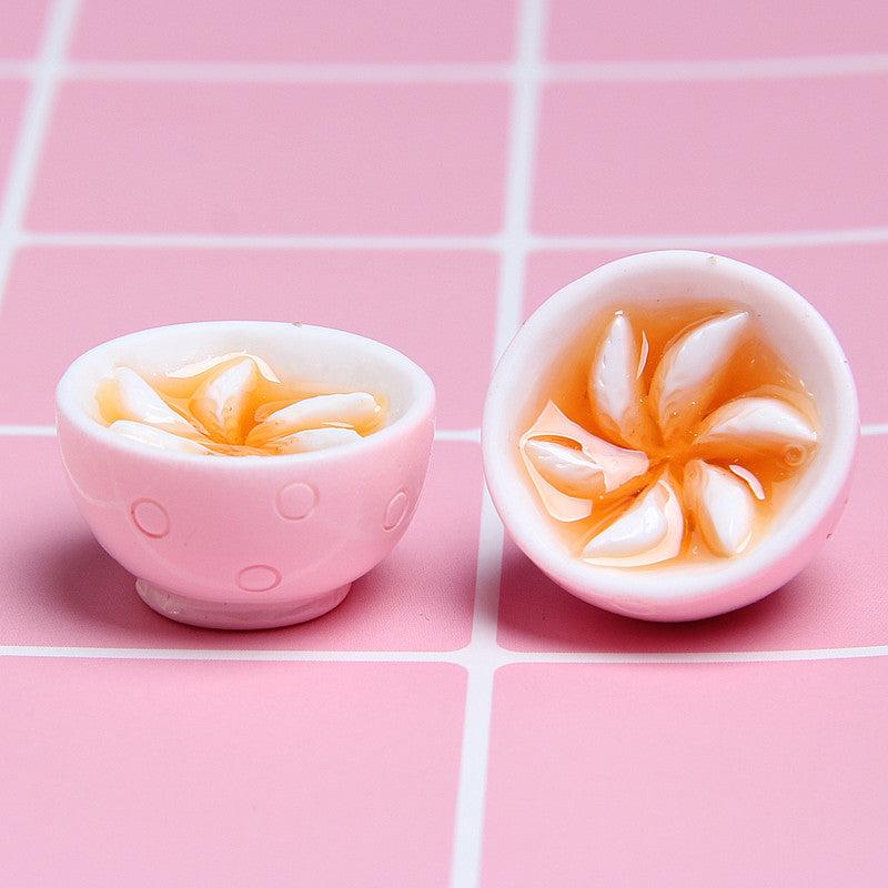 Simulation Food Play Accessories DIY Braised Meat Resin Sticker
