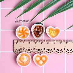 Simulation Food Play Accessories DIY Braised Meat Resin Sticker