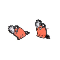 Cartoon Stud Earrings Woman Girls Kids Party Jewelry Anime Gift