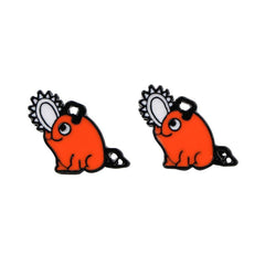 Cartoon Stud Earrings Woman Girls Kids Party Jewelry Anime Gift
