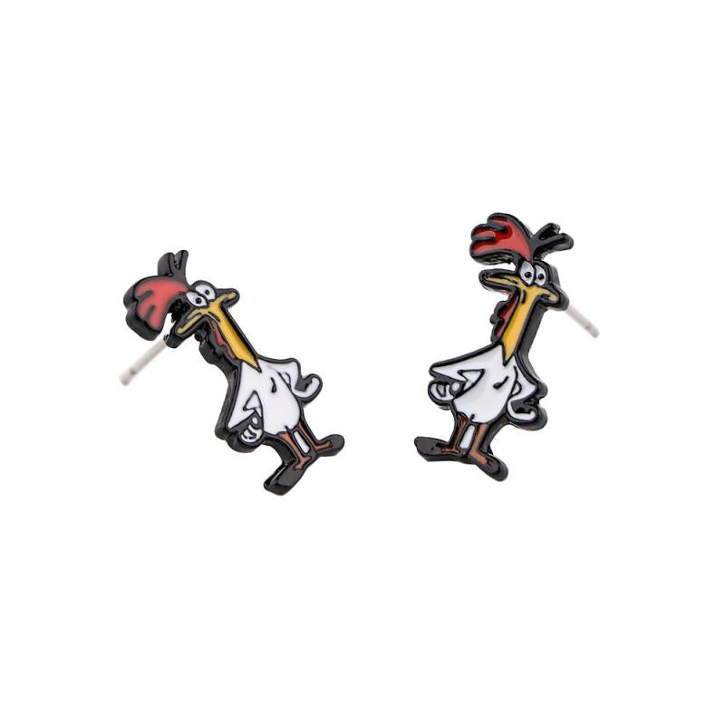 Cartoon Stud Earrings For Women Girls - Anime Jewelry